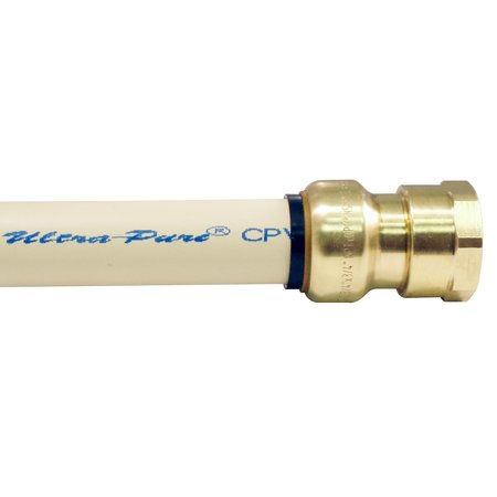 Tectite By Apollo 3/4 in. Brass Push-to-Connect x Female Pipe Thread Adapter FSBFA34